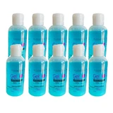 Brilliant Color Hydroalcoholische Handgel 70% Alcohol met Glycerine, 120 ml x 10 eenheden