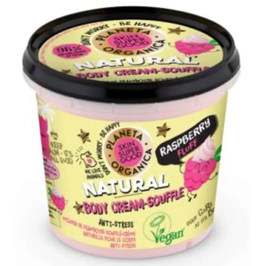 Skin Super Good Raspberry Fluff Body Suffle Cream 360Ml