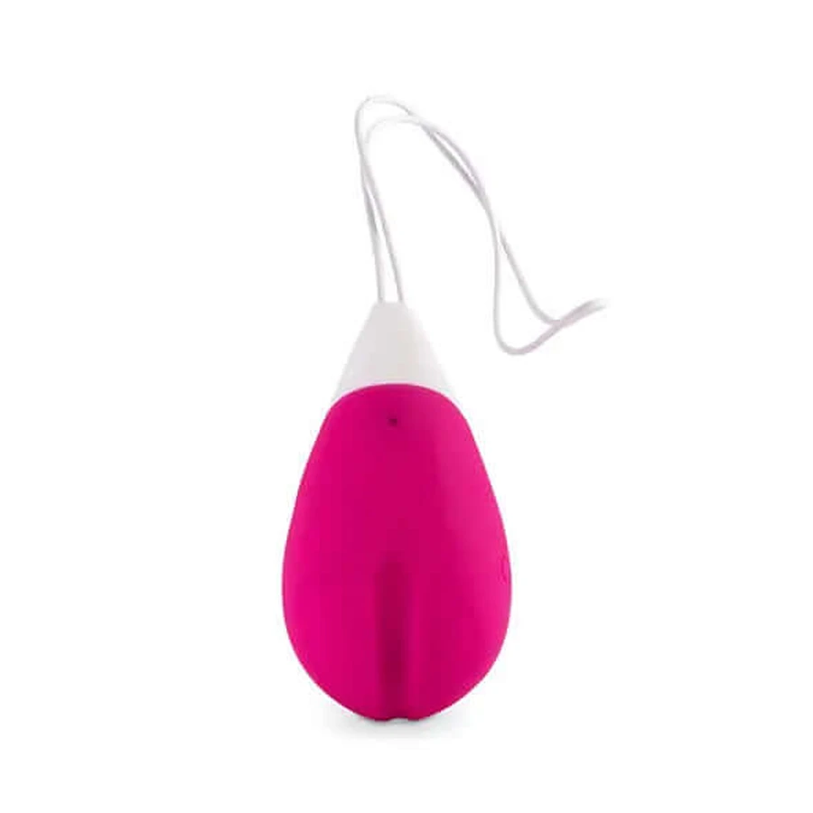 Intense Couples Toys Jan Huevo Vibrador Control Remoto Rosa