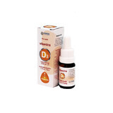 Solution de vitamine D3 17000 UI/mL, 10 ml, Renans Pharma