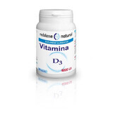 Vitamine D3, 4000 IE, 30 tabletten, Noblesse