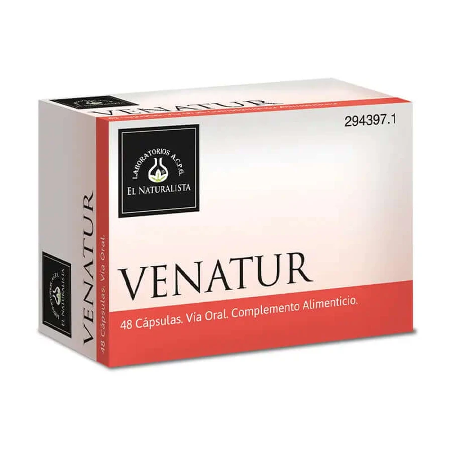 El Naturalista Venatur 48 capsules