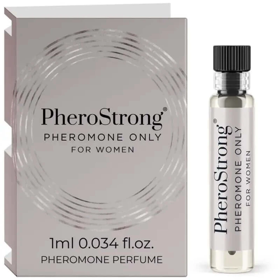 Perfumy z feromonami Pherostrong Tylko dla kobiet, 1 ml: ceny i cechy