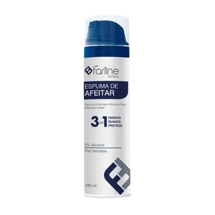 Farline Scheerschuim voor mannen , 250 ml