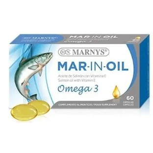 Marnys Mar In Öl (Lachsöl 500Mg) 60Perlen