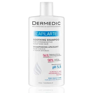 Dermedic Capilarte Beruhigendes Shampoo für empfindliche Kopfhaut, 300 ml