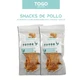 Togo Snack Natural Chicken Strips, 2er-Pack