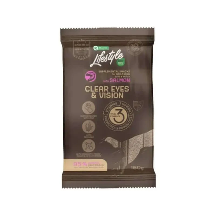Natures Protection Lifestyle Snack Curățarea ochilor fără cereale, 160Gr