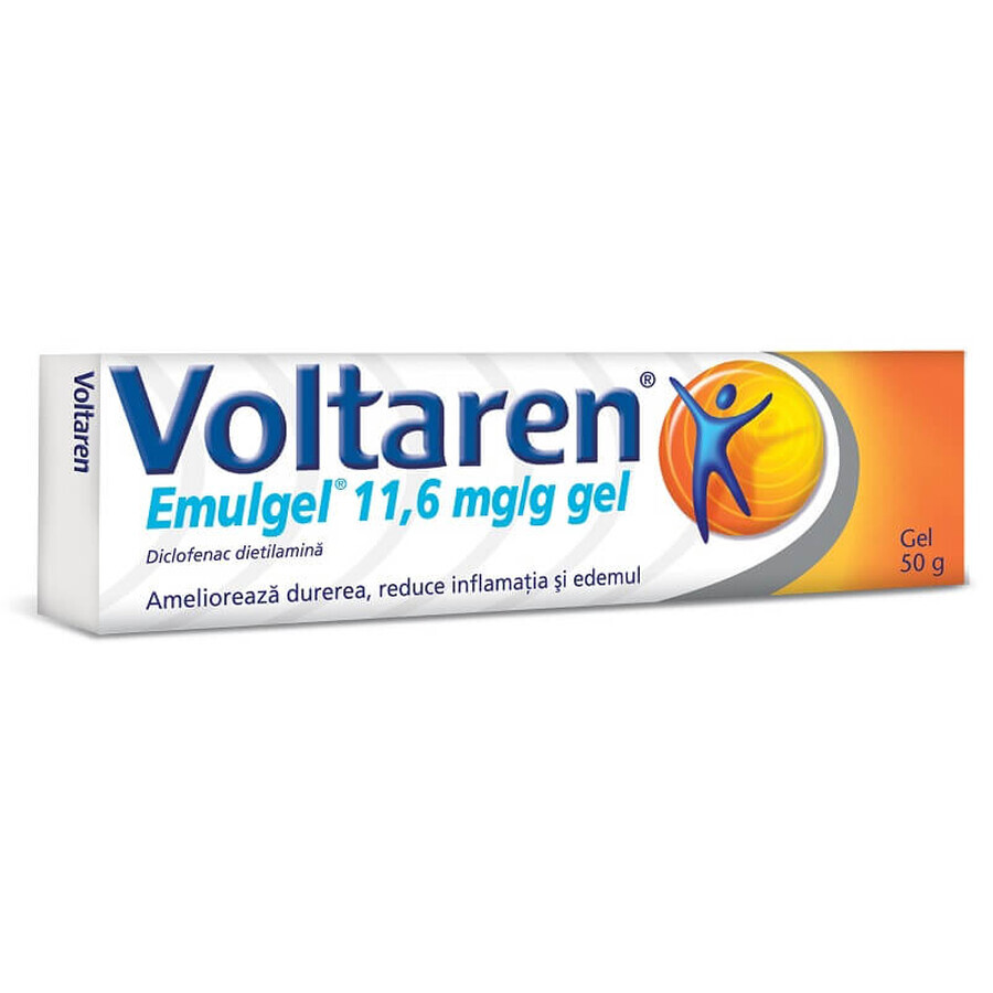 Voltaren emulgel 11,6mg, 50 g, Gsk