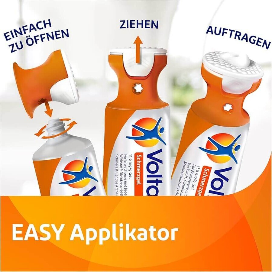 Voltaren Emulgel met applicator 11,6mg, 100 g, Gsk