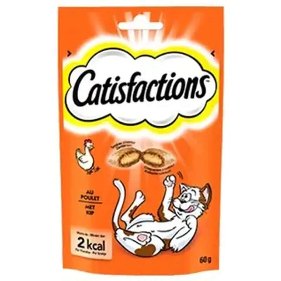 Catisfaction Feline Pui 6X60Gr