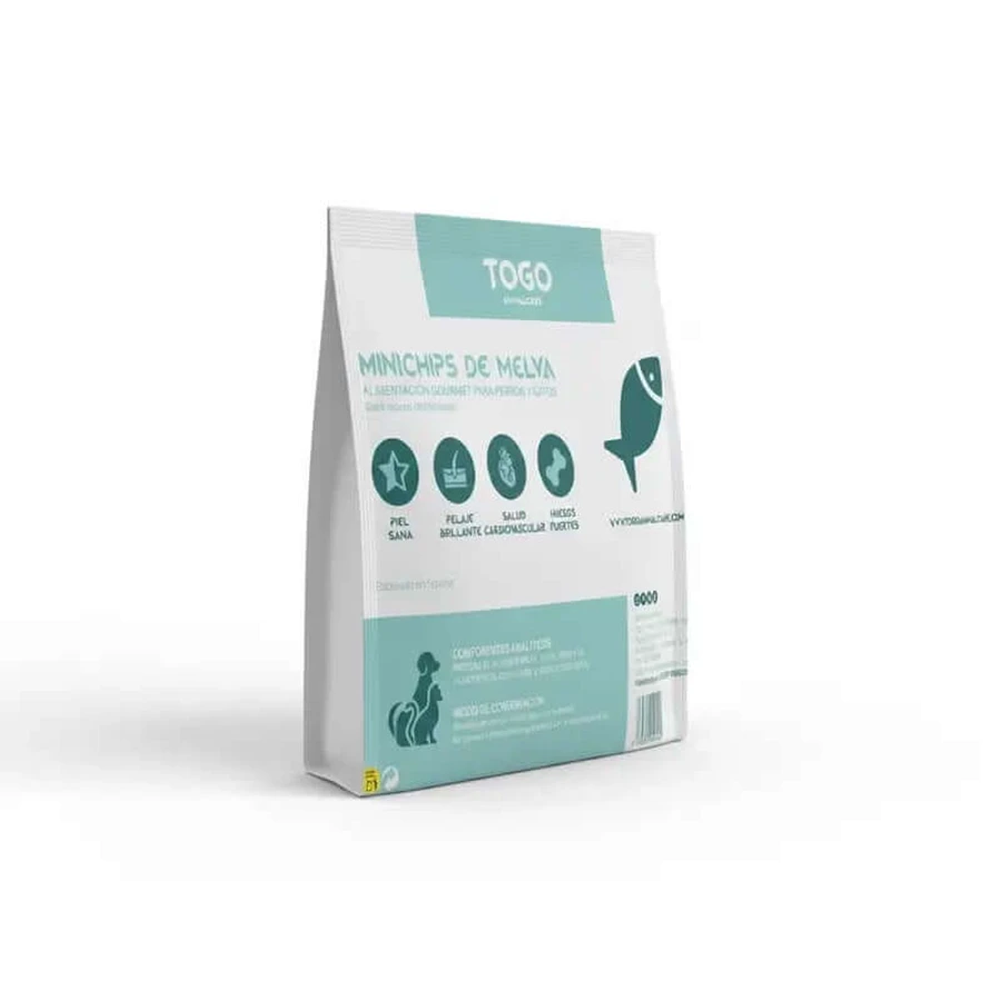 Togo Minichips Snacks-uri cu macrou, 60 g