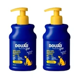 Douxo Skin & Coat Spa Haferflocken-Shampoo für Hunde, Packung 2 x 250 ml