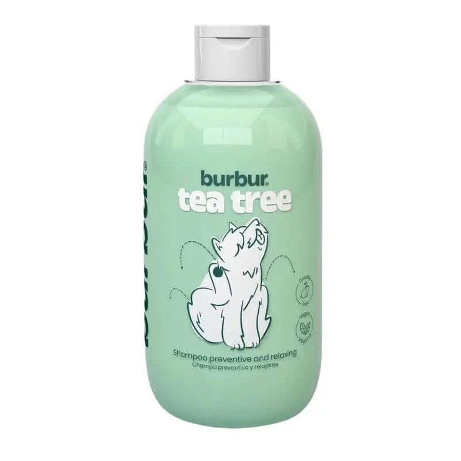 Șampon Burbur Tea Tree 400Ml
