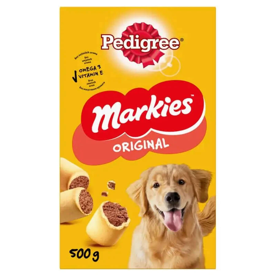Pedigree Markies Koekjes Doos 500Gr
