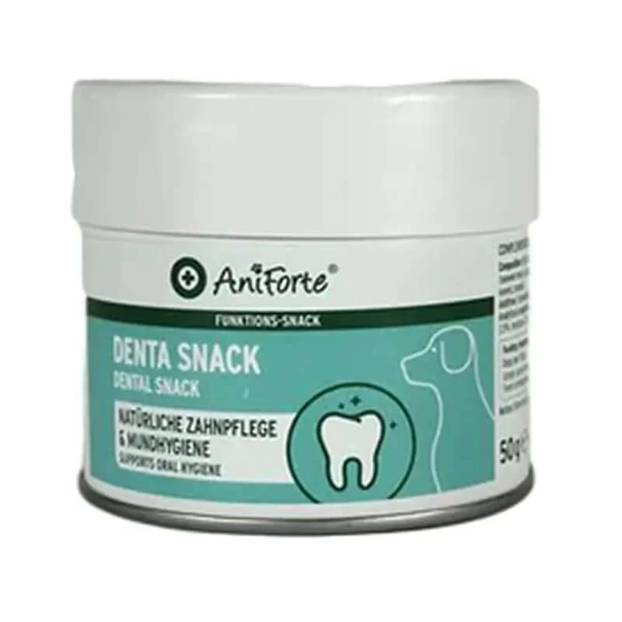 Aniforte Tandheelkundige Snack, 50 gram