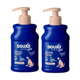 Douxo Skin & Coat Spa Mauserschutz-Shampoo für Hunde, Packung 2 x 250 ml
