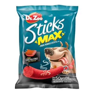 Dr ZOO Bastoncini per cani Max Ribs 24X50Gr