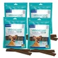 Virbac Veggiedent Fr3sh XS, Dental Snacks For Very Small Breed Dogs, Pack 4 units