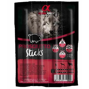 Alpha Spirit Canine Ham Sticks 16X4Packs