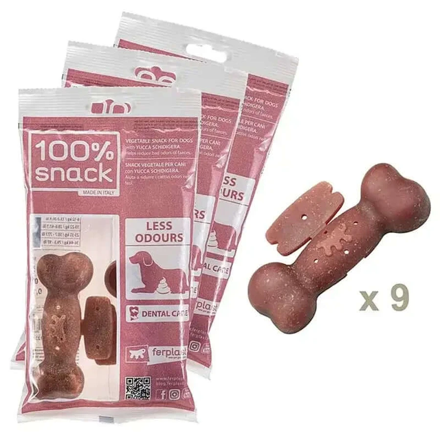 Ferplast Snack Snack Schneeflocke Tasche L Yucca , 145 g