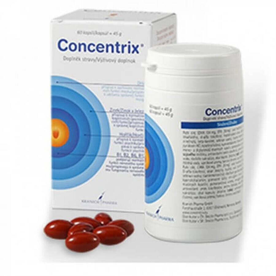 Concentrix, 60 tabletten, Destin Pharma