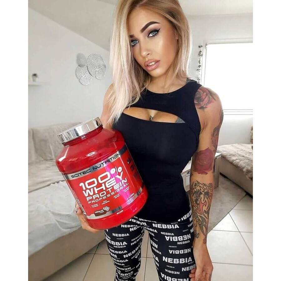 Whey Protein Professional Vanilla Very Berry, 920 grammes, Scitec Nutrition