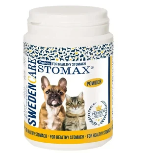 Stomax proszek dla psów i kotów 200 g