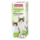 Beaphar Vermipure Natural Internal Antiparasitic Cat Sol.50 ml