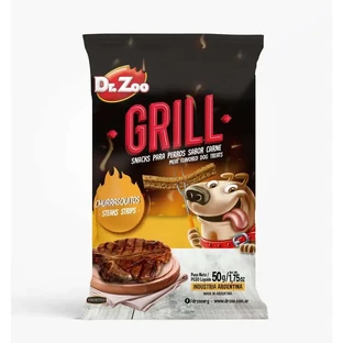 Dr ZOO Grill Hund Churrasquitos 24X50Gr