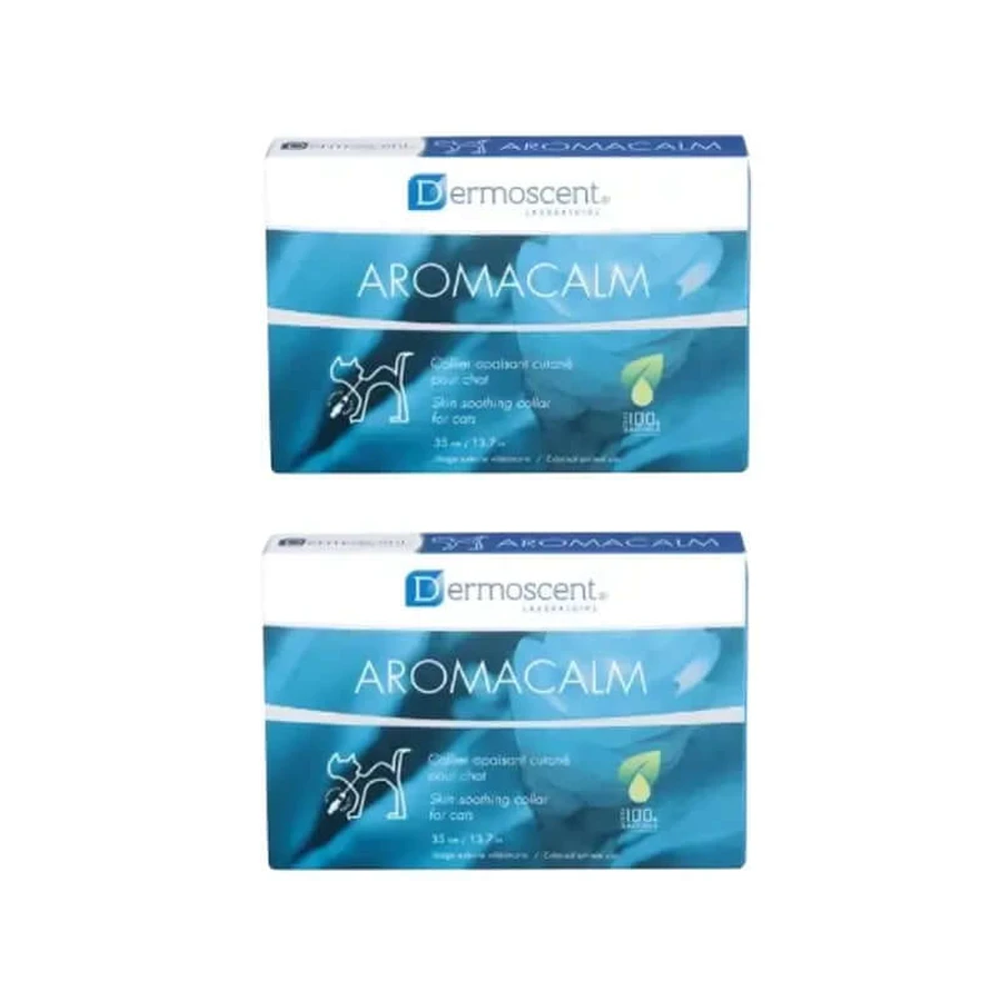 Dermoscent Aromacalm Katten, 2 Eenheden