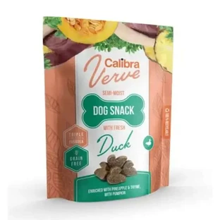 Calibra Dogs Verve Semi-moist Snack Verse Eend 150G