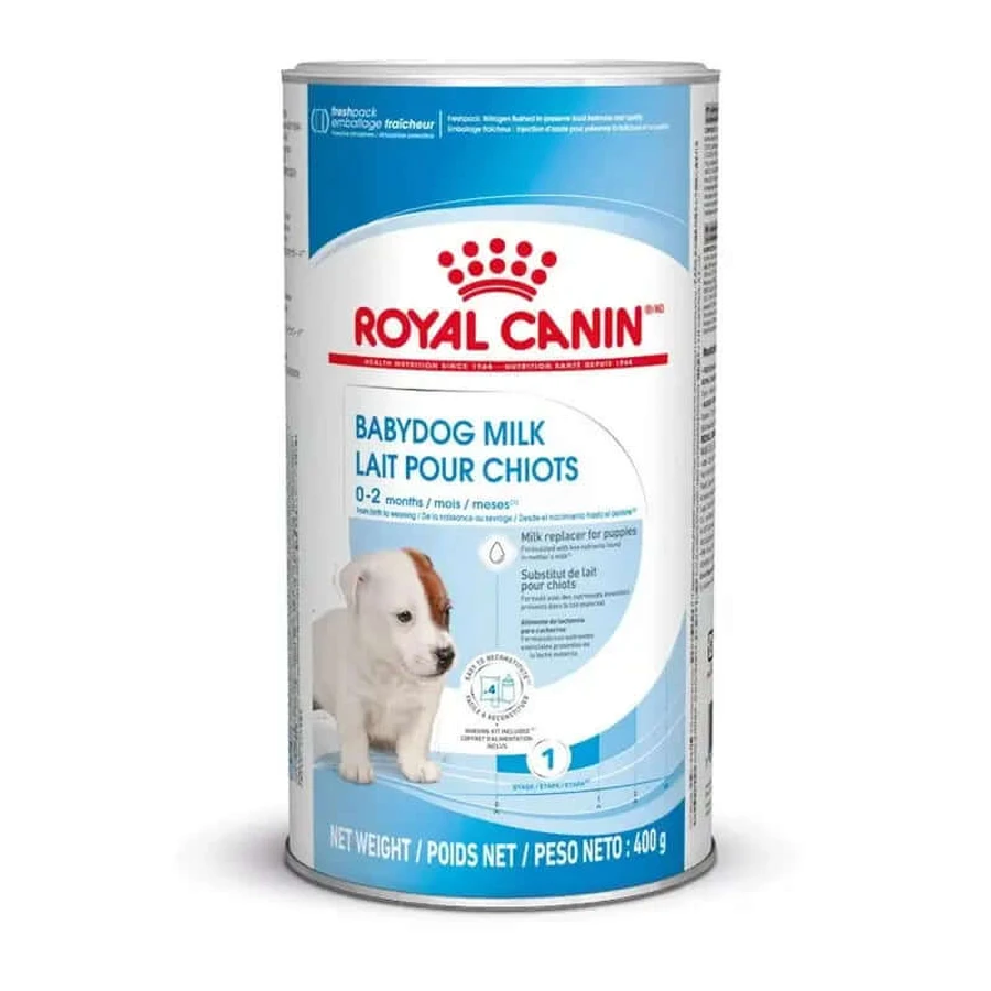 Royal Canin Babydog Milk 1St Age 400 g, formulă de lapte pentru căței