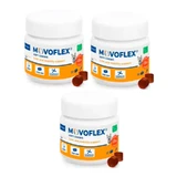 Movoflex Chondroprotector for Small Dogs Up to 15Kg, Pack 3 x 30 Tablets