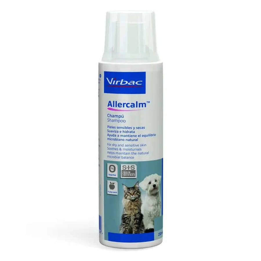 Virbac Allercalm 250 ml Champú