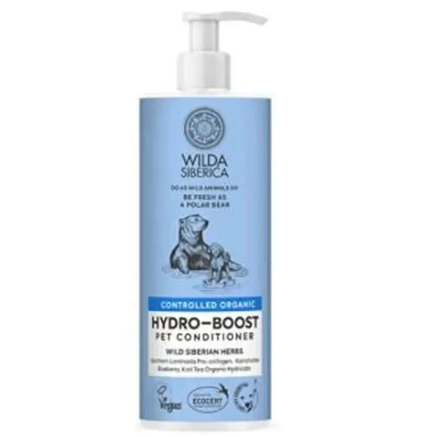 Wilda Siberica Acondicionador Hydro-Boost Para Mascotas 400M