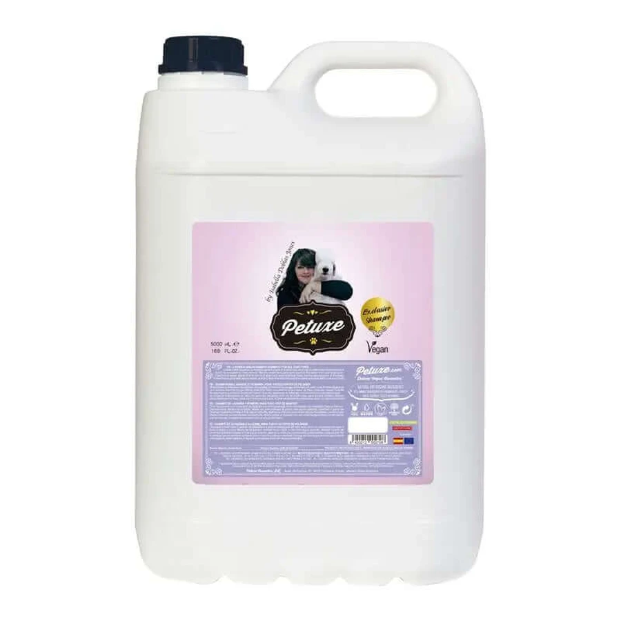 Petuxe Shampoo Van Isabella Lavendel En Rozemarijn Voor Alle Soorten Mantels 5000 Ml
