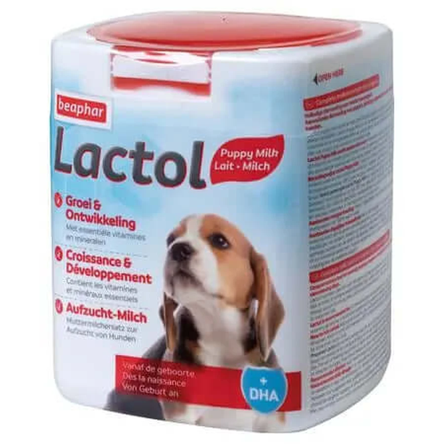 Beaphar Lactol Puppymelkpoeder Melk 500 gr