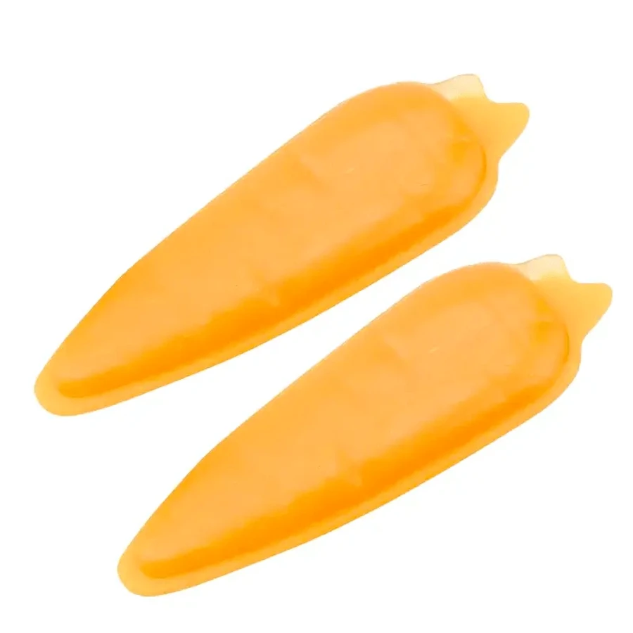 Ferplast Snack Goodbite Tiny Natural Zanahoria, Pack 2 unidades