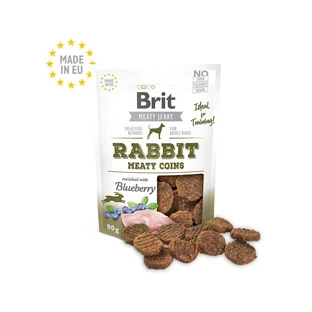 Brit Jerky Snack With Rabbit 80Gr dla psów