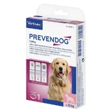 Virbac Prevendog Antiparasitaire Halsband 75 cm, 1 stuk