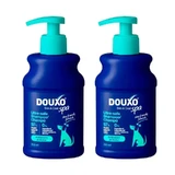 Douxo Skin & Coat Spa Anti-Schmerz Shampoo für Hunde, Packung 2 x 250 ml