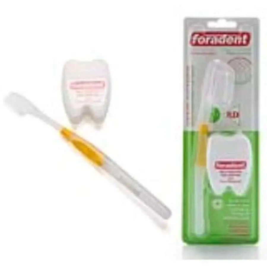 Oradent Clinic Zachte Tandenborstel + Flosdraad
