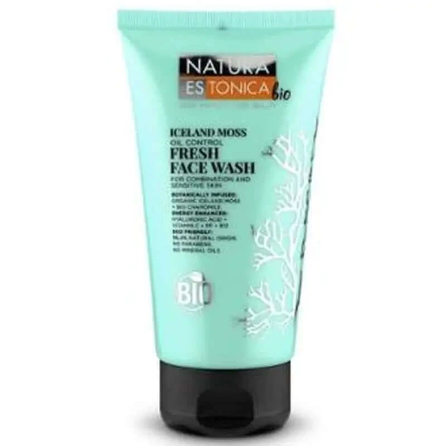Natura Estonica Facial Cleanser Icelandic Moss 150Ml. Bio