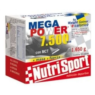 Nutrisport Megapower 7.500 Ciocolată Milkshake Box 15Sbrs