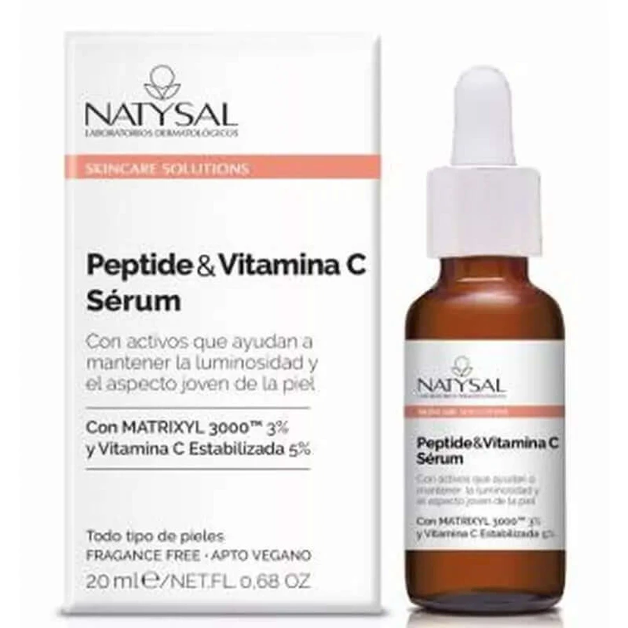 Natysal Peptid & Vitamin C Serum 20Ml