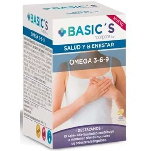 Corpore Diet Corpore Basics Omega 3-6-9 40 perełek