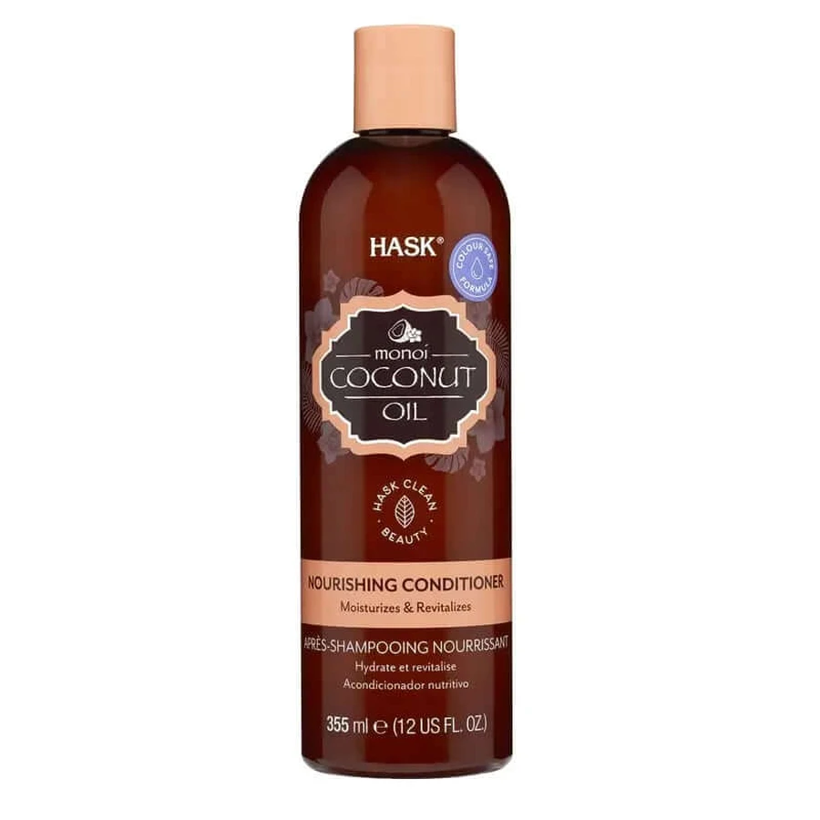 Hask Mono Kokosolie Voedende Conditioner , 355 ml