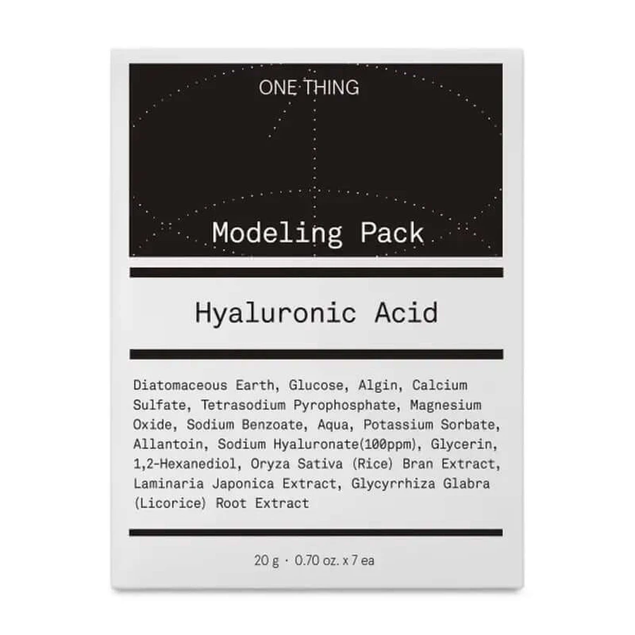 One Thing Hyaluronzuur Modeling Pack , 20 g
