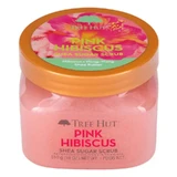 Gommage au sucre Tree Hut, Hibiscus rose, 510 g